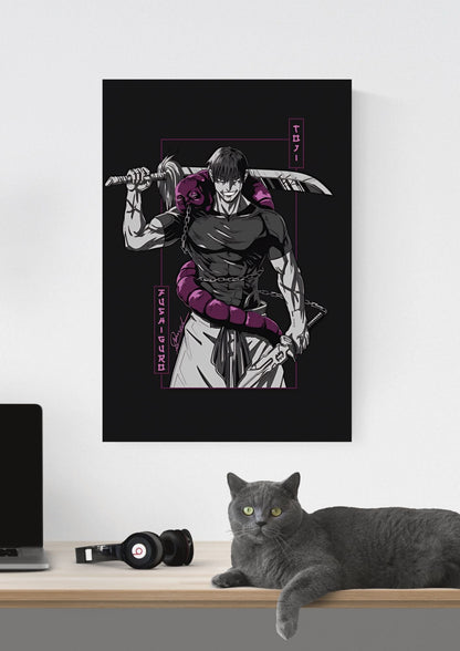 TOJI FUSHIGURO POSTER 27 - image 3