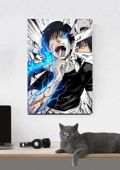 TOJI FUSHIGURO POSTER 3 - image 3