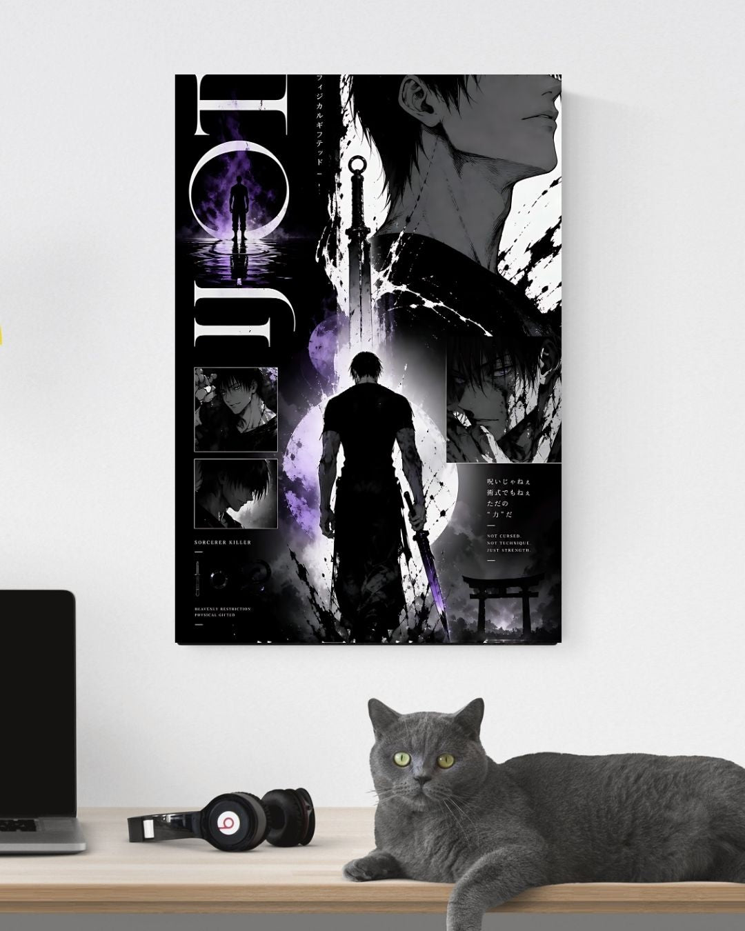 TOJI FUSHIGURO POSTER 31 - image 3