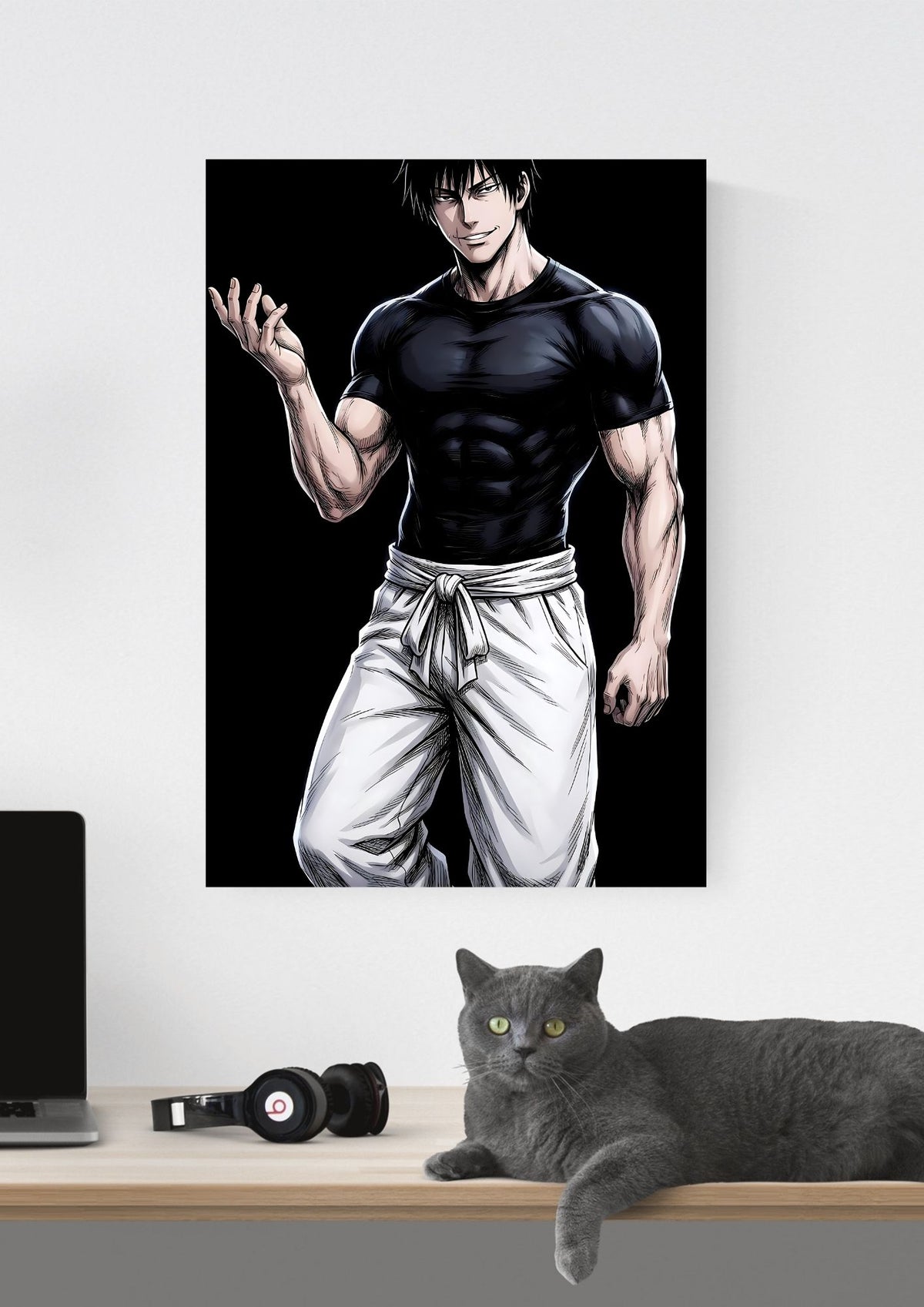 TOJI FUSHIGURO POSTER 4 - image 3