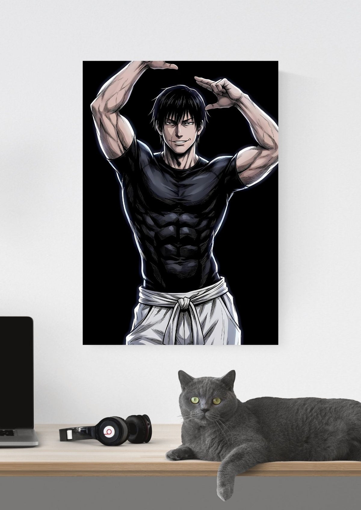 TOJI FUSHIGURO POSTER 6 - image 3