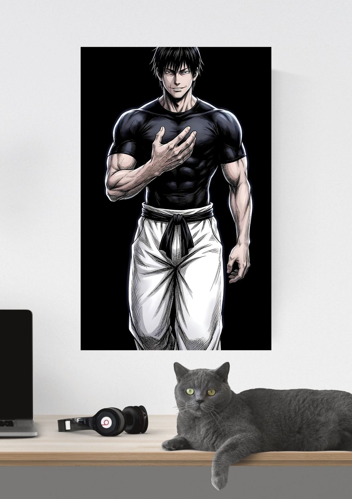 TOJI FUSHIGURO POSTER 7 - image 3