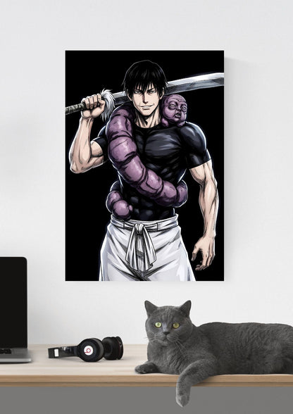 TOJI FUSHIGURO POSTER 8 - image 3