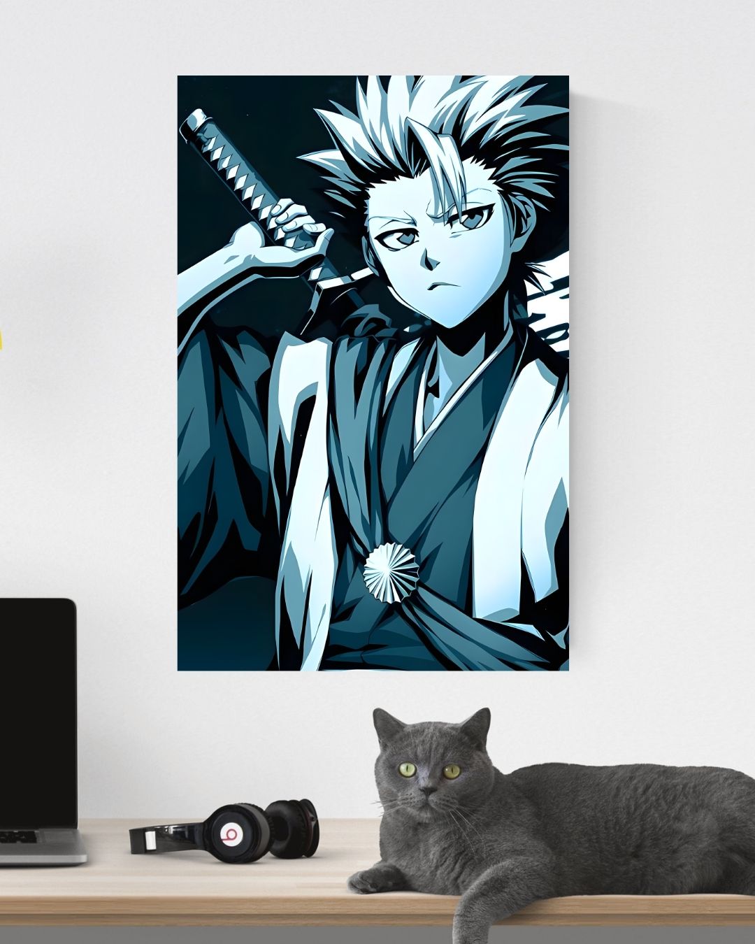 BLEACH TOSHIRO POSTER 04 - image 3