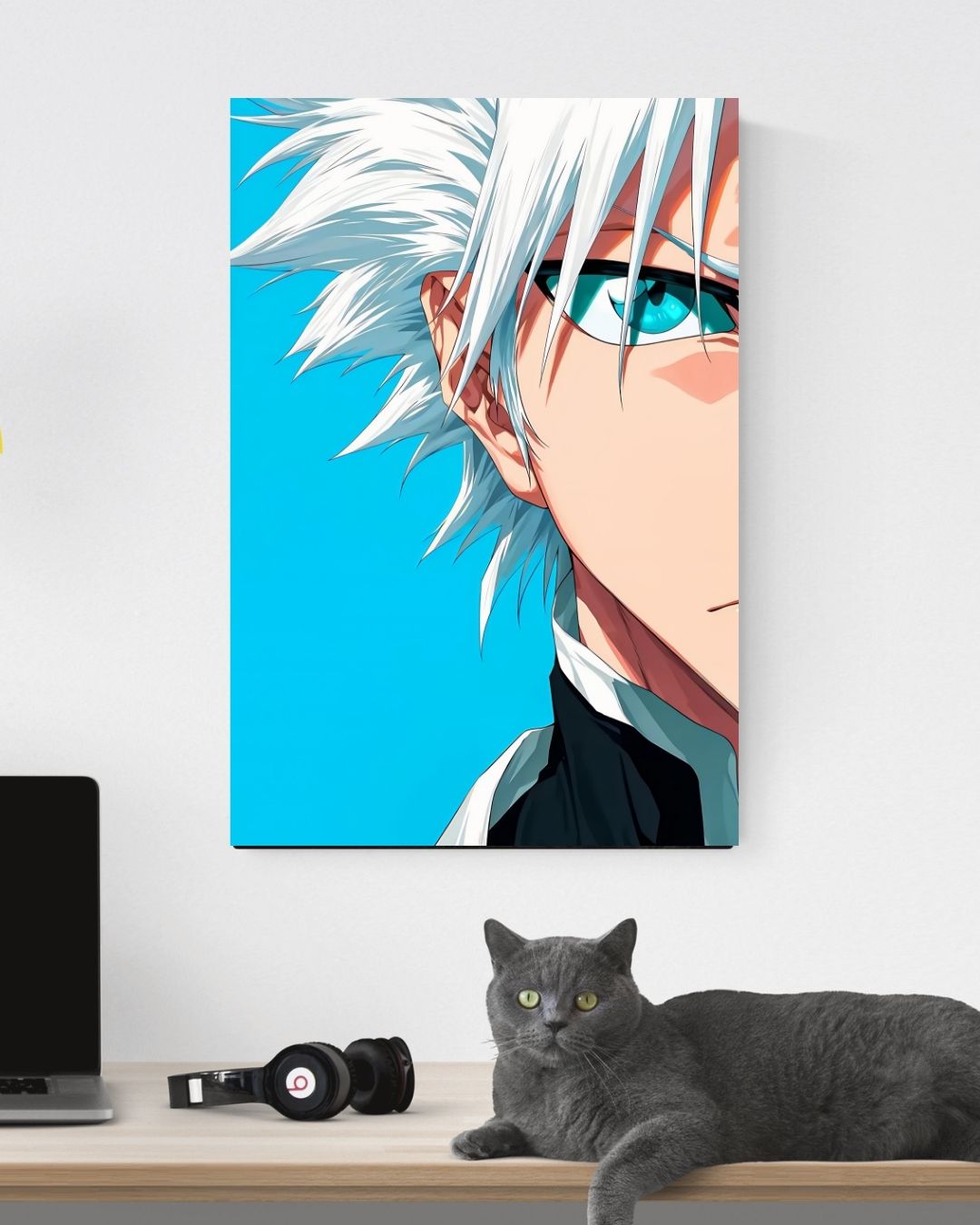 BLEACH TOSHIRO POSTER 05 - image 3