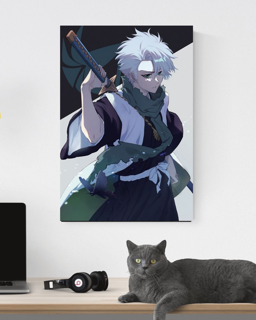 BLEACH TOSHIRO POSTER 06 - image 3