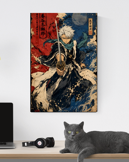 BLEACH TOSHIRO POSTER 08 - image 3