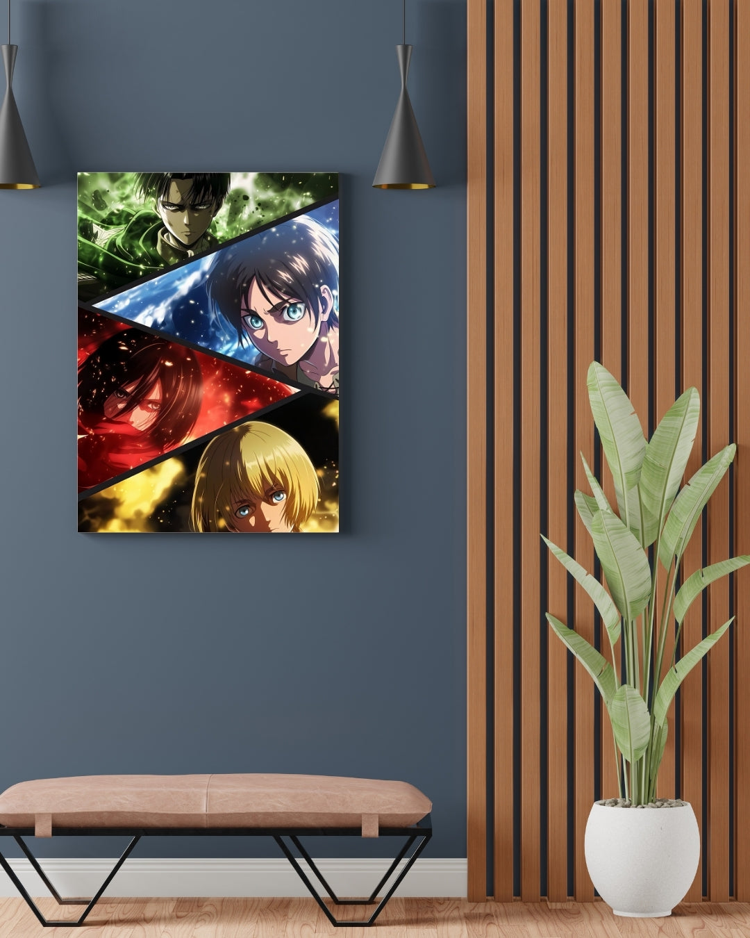 ATTACK ON TITAN TRIO POSTER 01