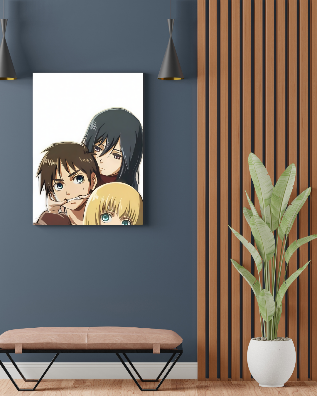 ATTACK ON TITAN TRIO POSTER 02