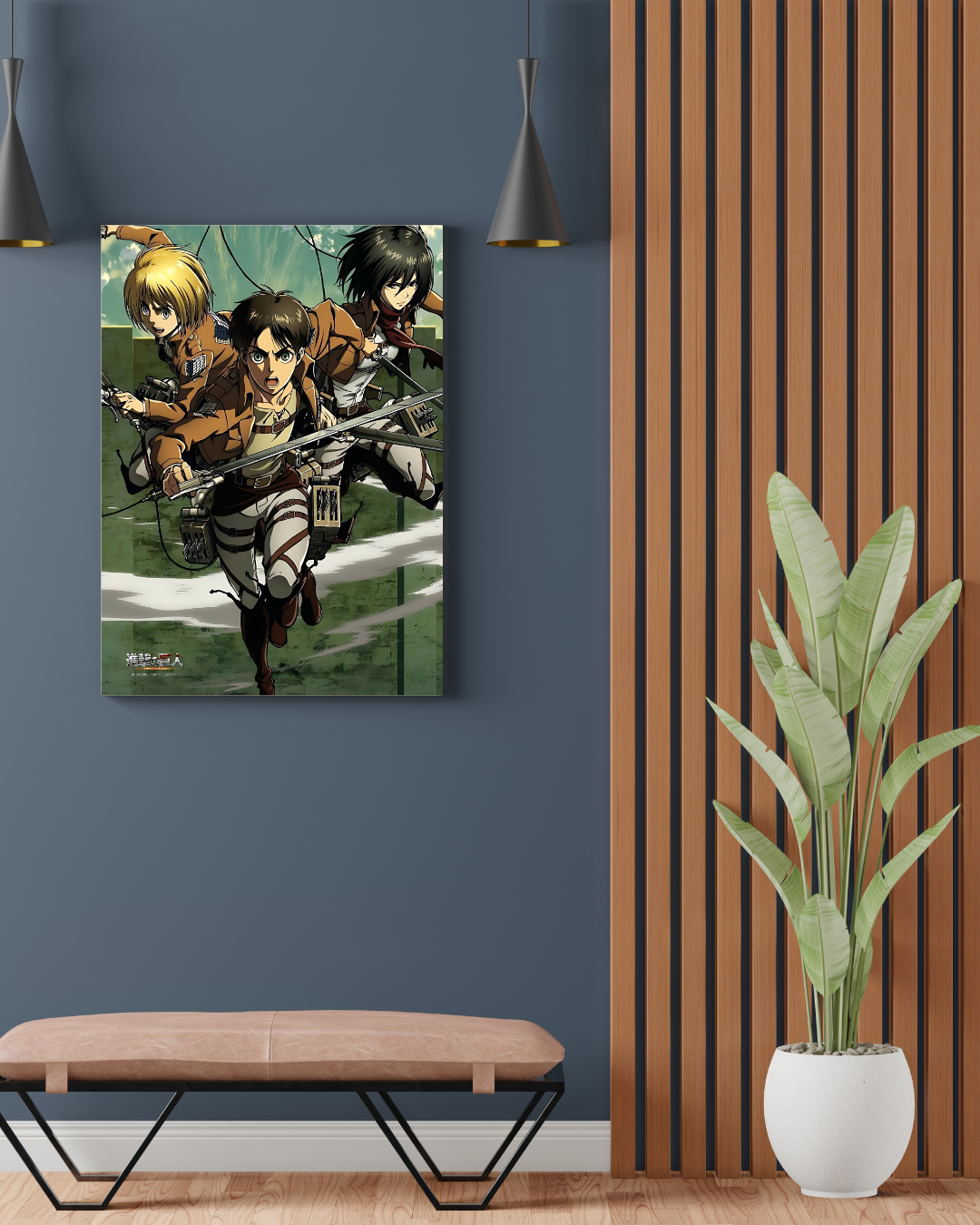 ATTACK ON TITAN TRIO POSTER 03