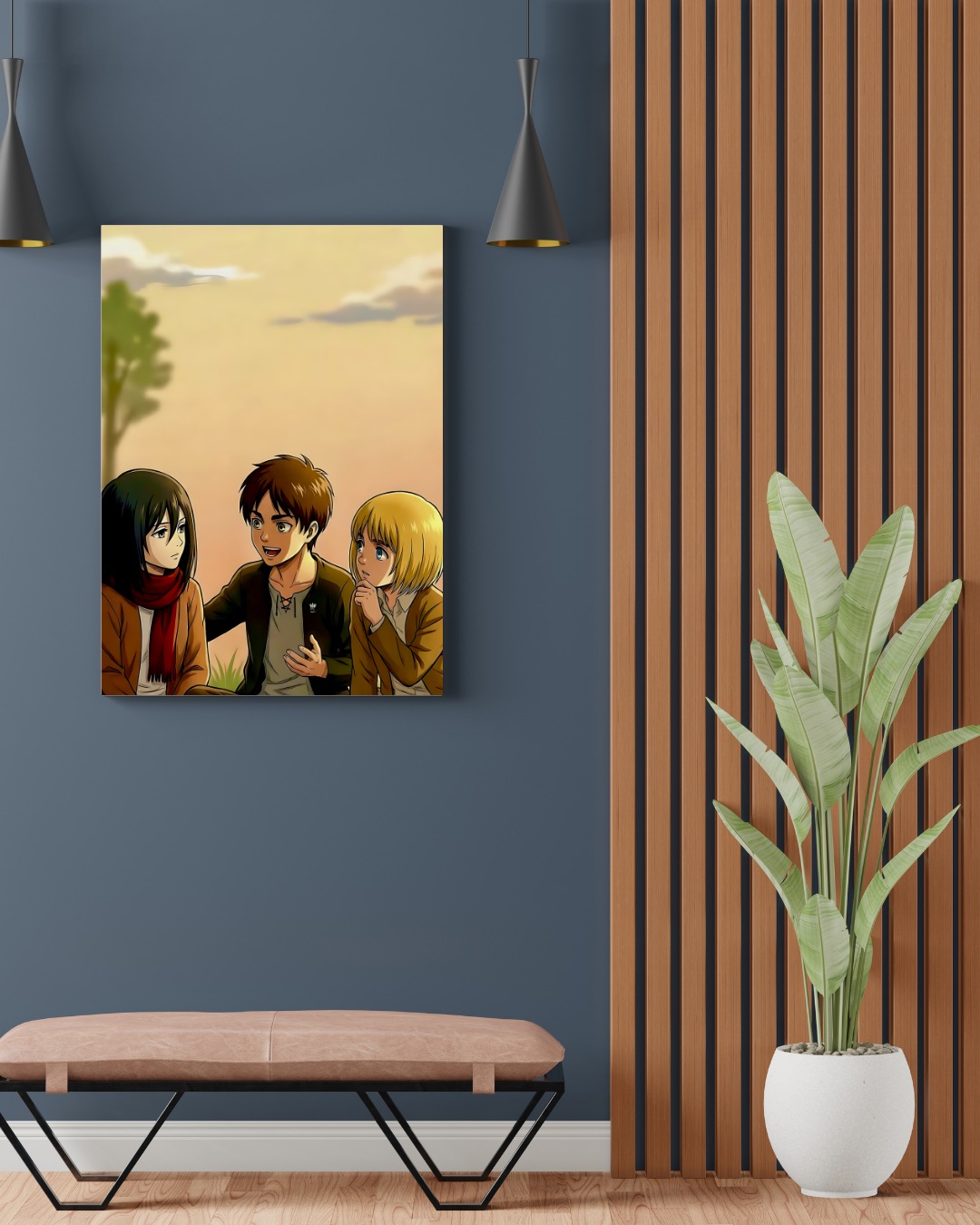 ATTACK ON TITAN TRIO POSTER 04