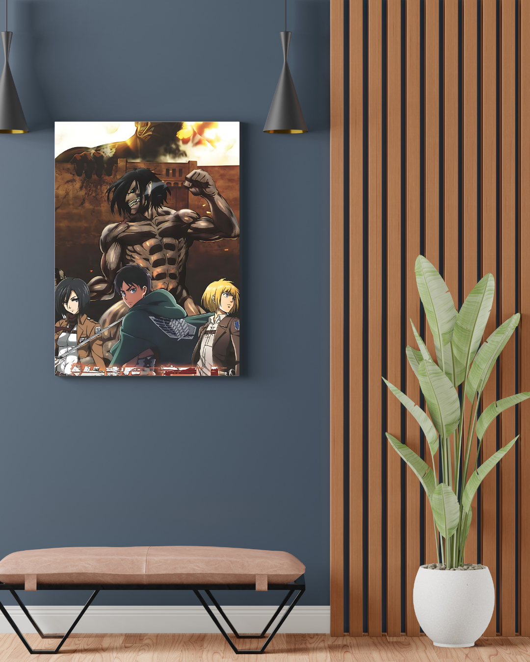 ATTACK ON TITAN TRIO POSTER 05