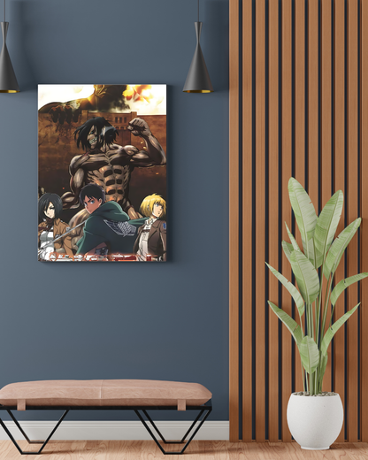 ATTACK ON TITAN TRIO POSTER 05