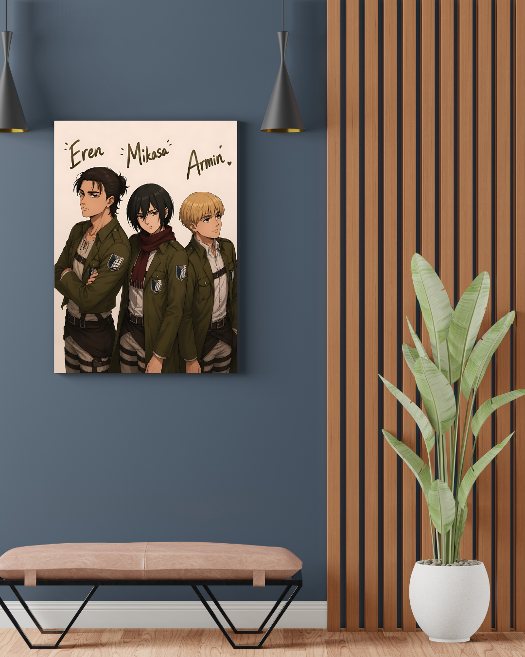 ATTACK ON TITAN TRIO POSTER 06
