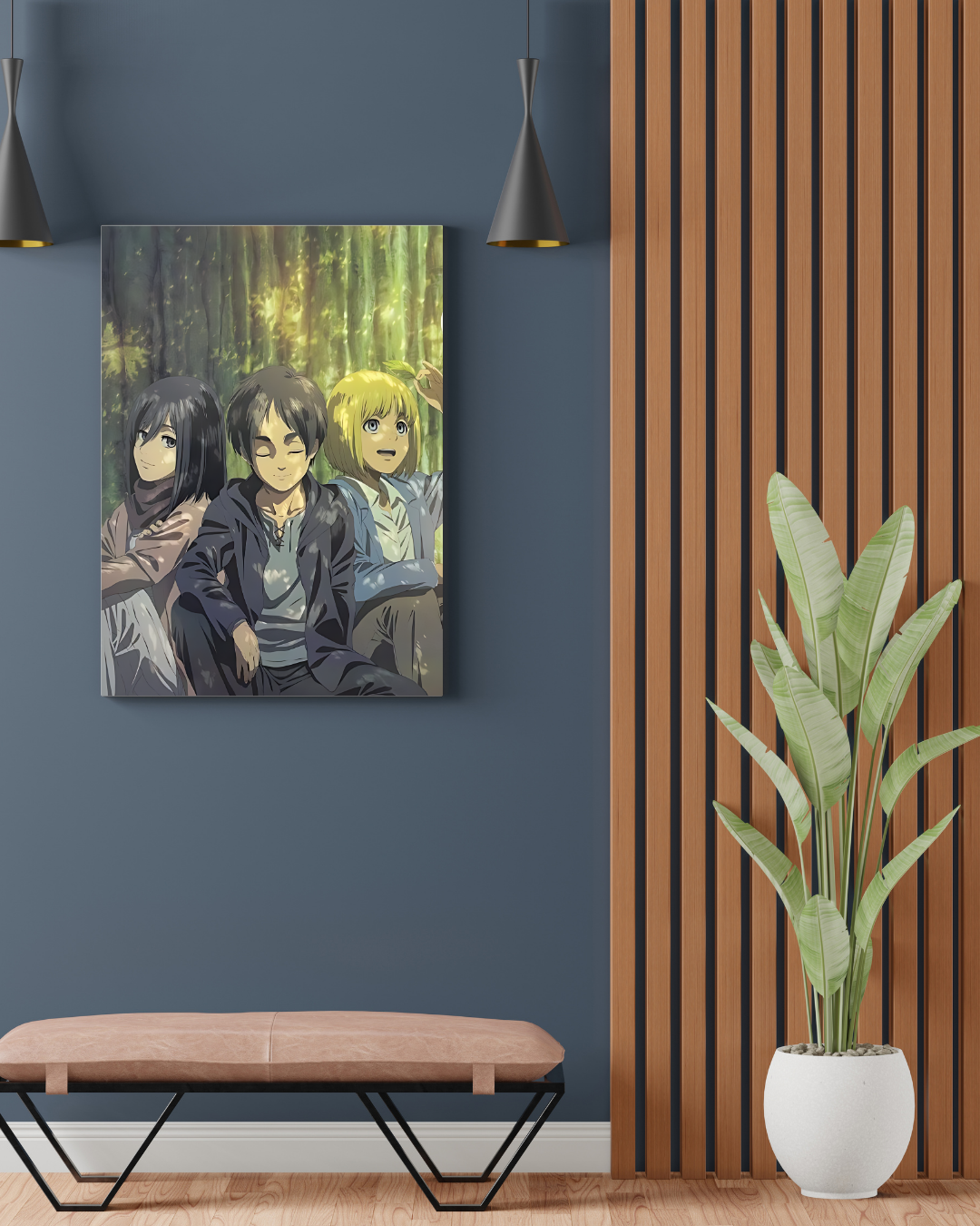 ATTACK ON TITAN TRIO POSTER 07