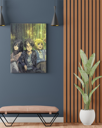 ATTACK ON TITAN TRIO POSTER 07