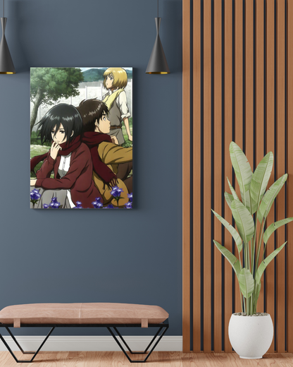 ATTACK ON TITAN TRIO POSTER 08