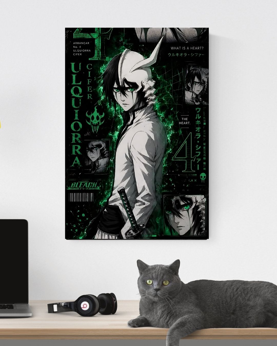 BLEACH ULQUIORRA CIFER POSTER 05 - image 3