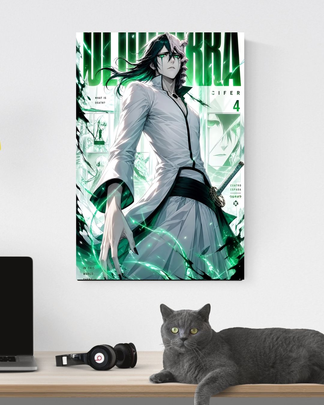 BLEACH ULQUIORRA CIFER POSTER 06 - image 3