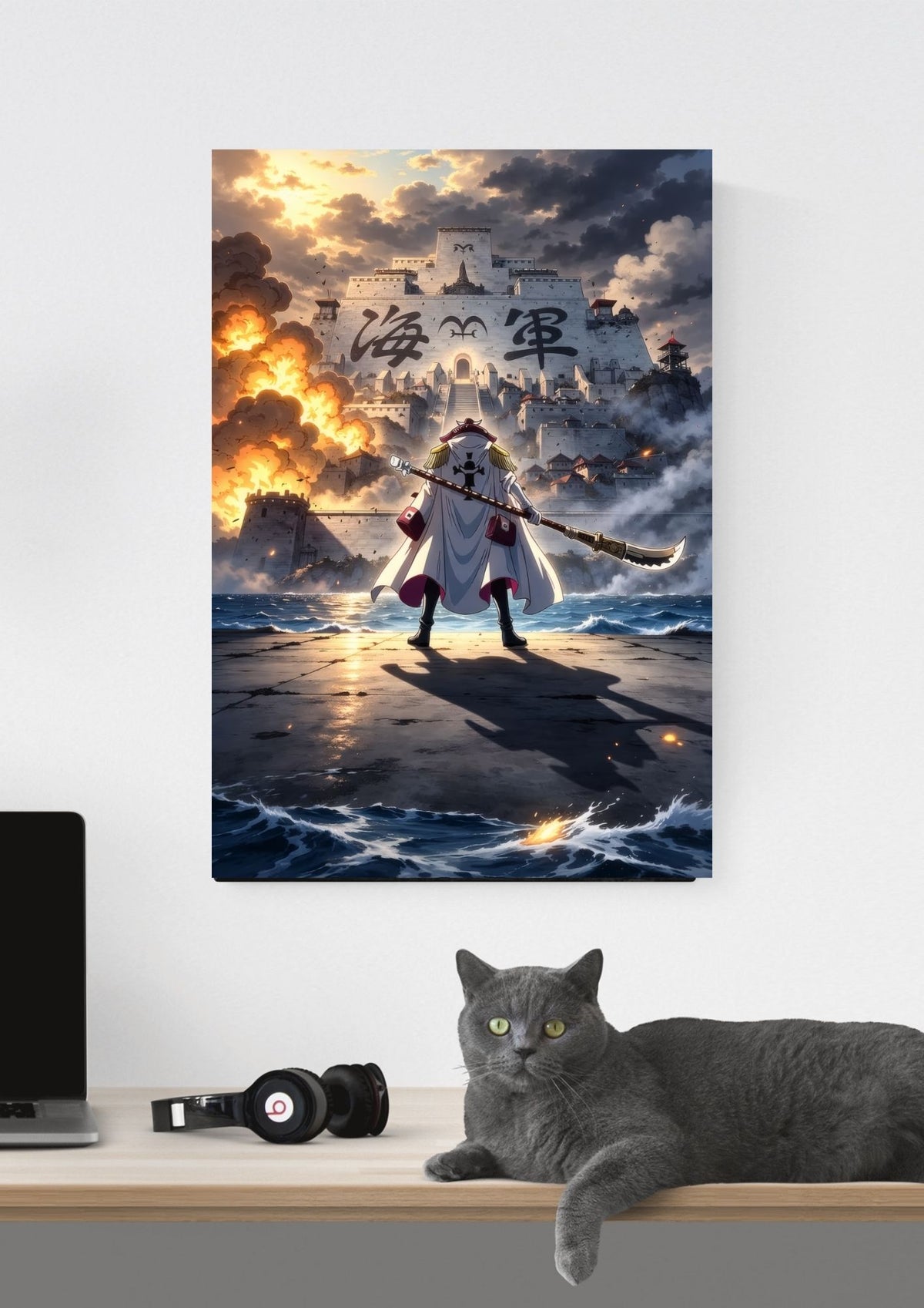 WHITEBEARD POSTER 01 - image 3