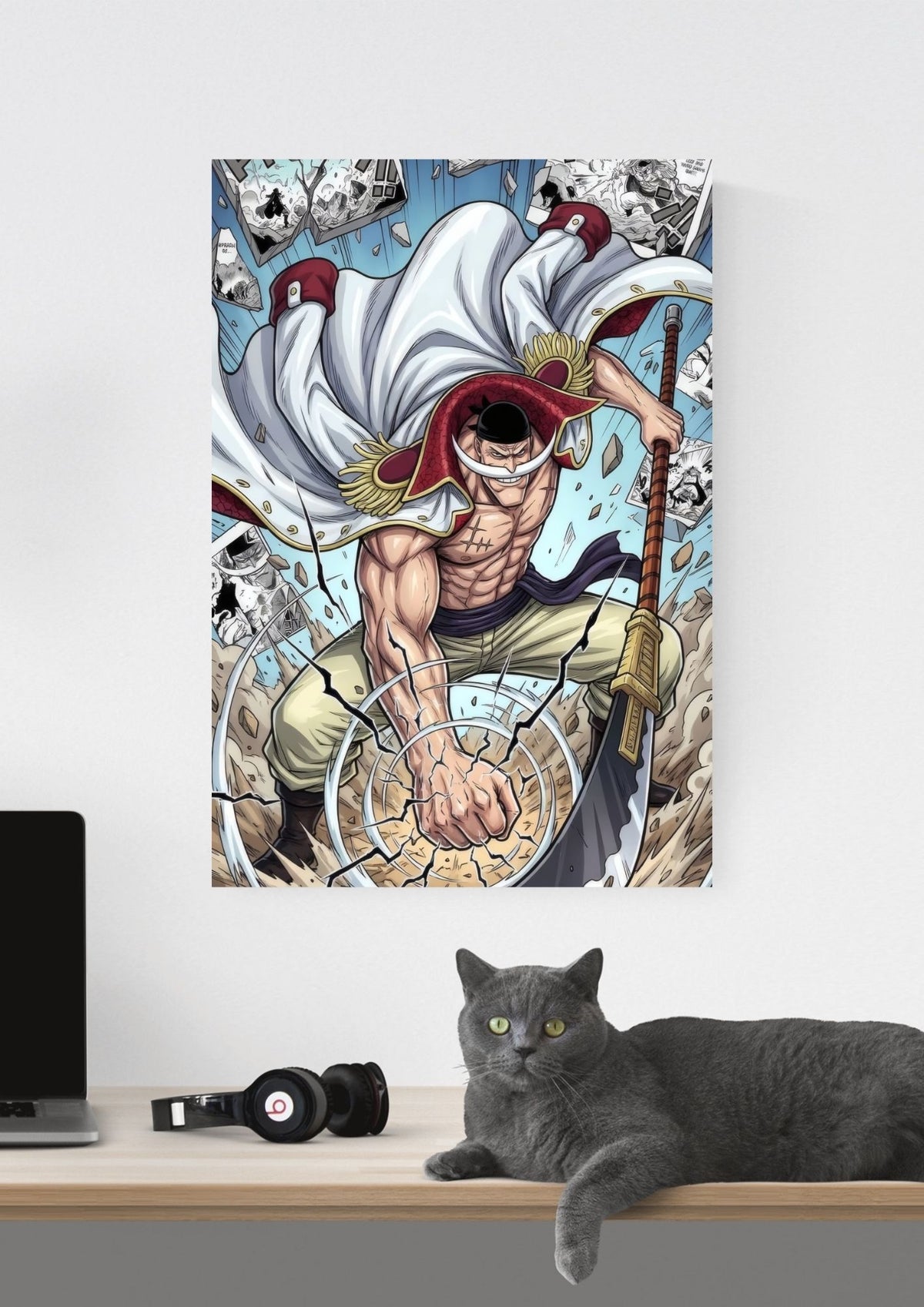 WHITEBEARD POSTER 10 - image 3
