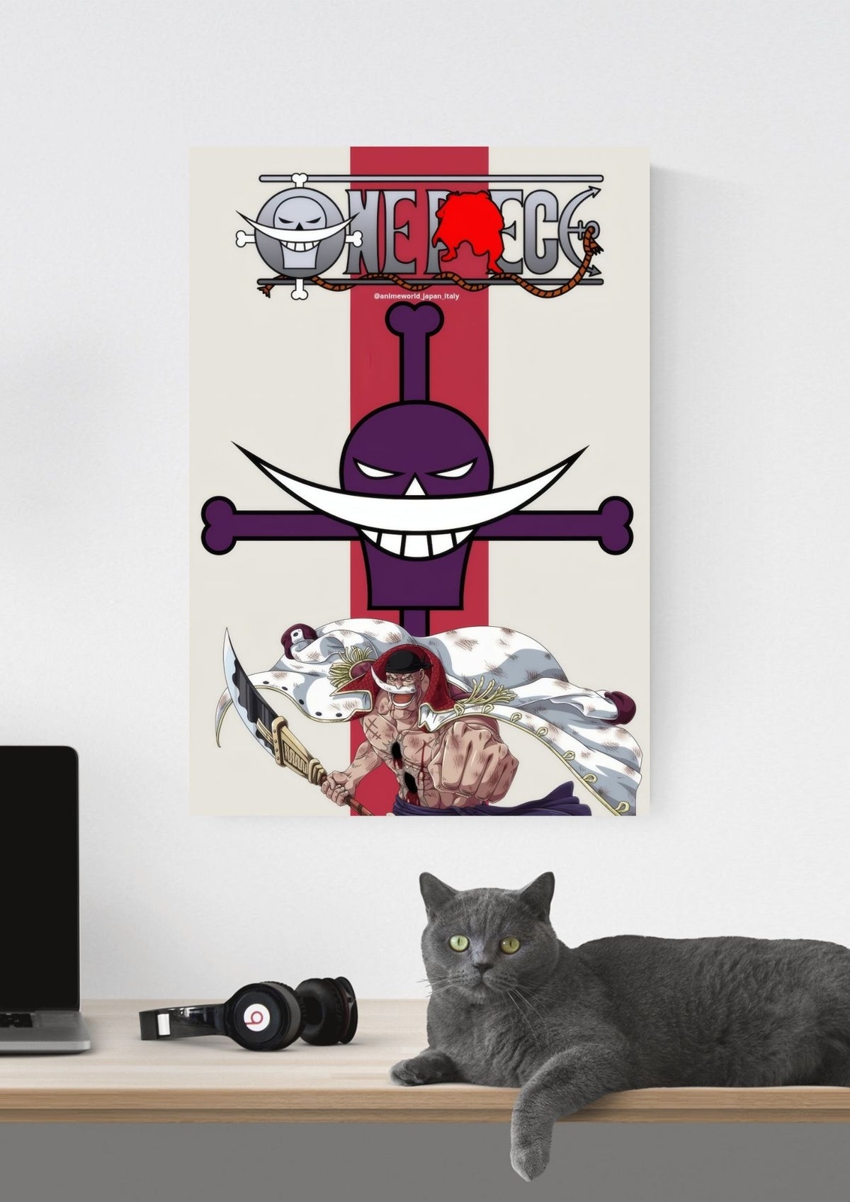 WHITEBEARD POSTER 11 - image 3