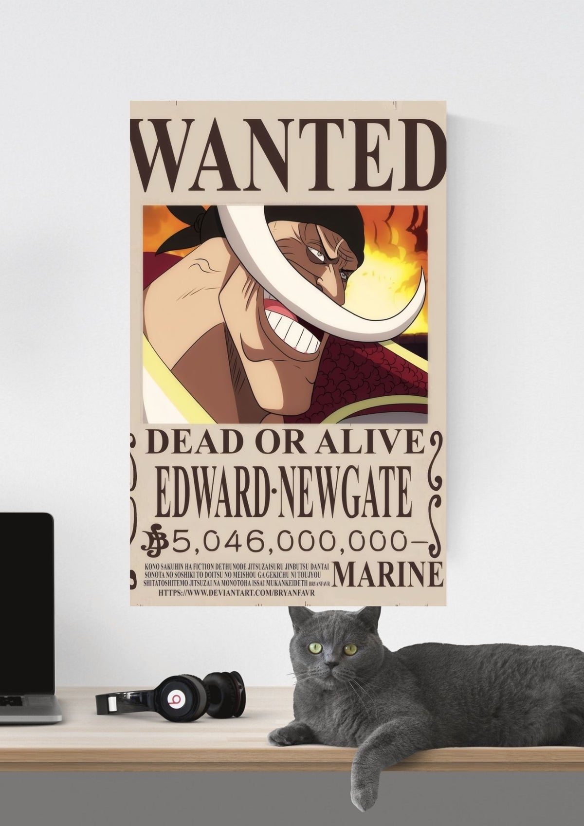 WHITEBEARD POSTER 12 - image 3