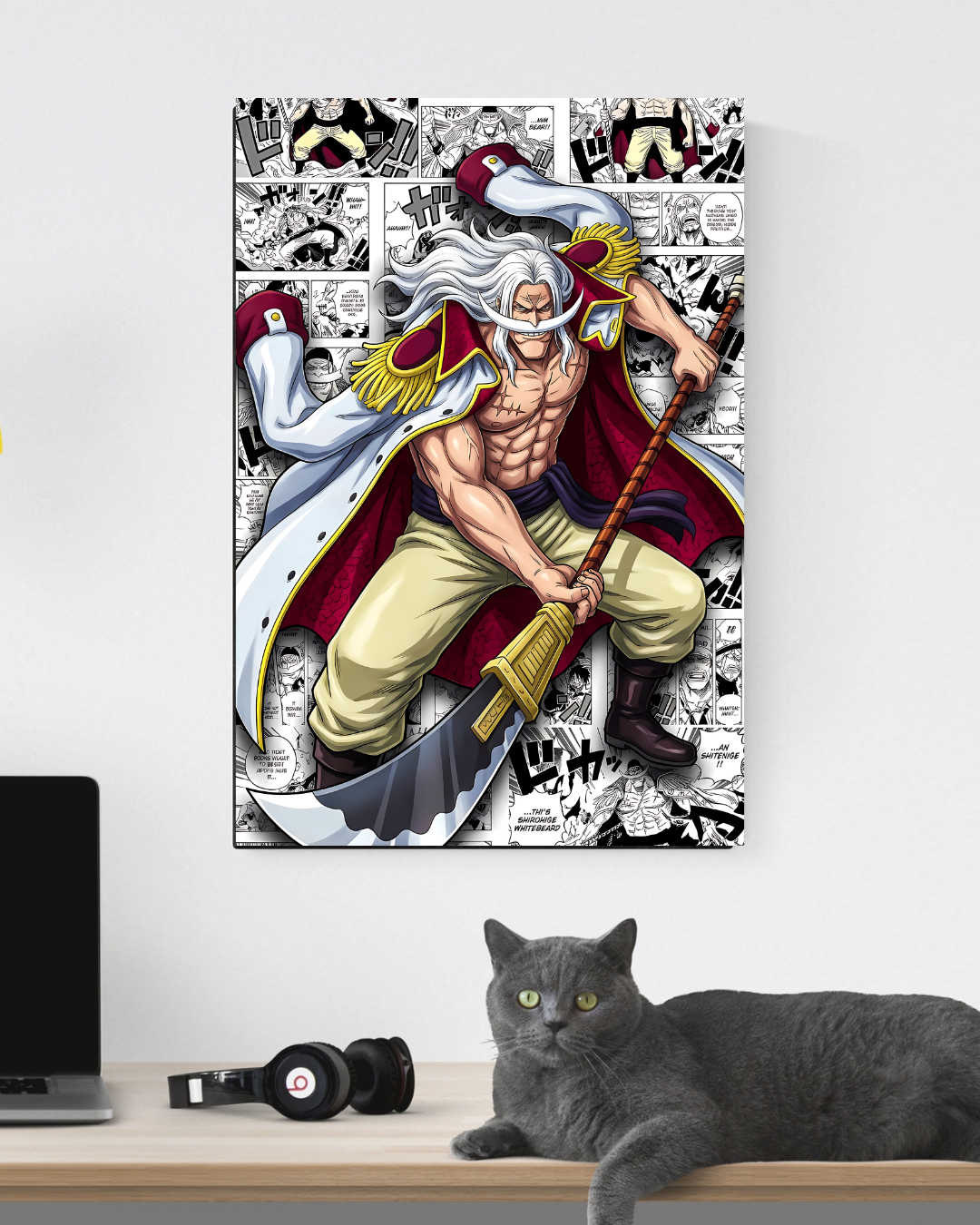 WHITEBEARD POSTER 13 - image 3