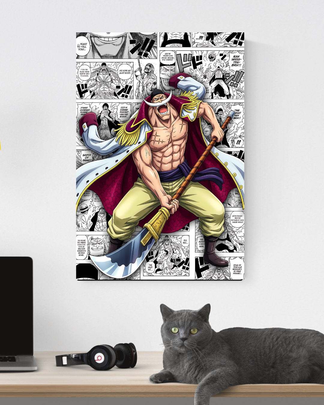 WHITEBEARD POSTER 14 - image 3