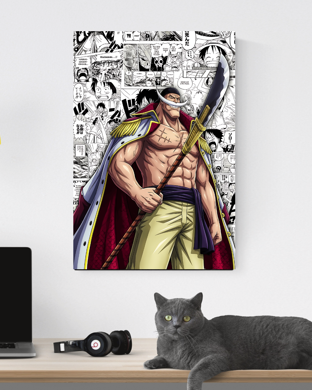 WHITEBEARD POSTER 15 - image 3