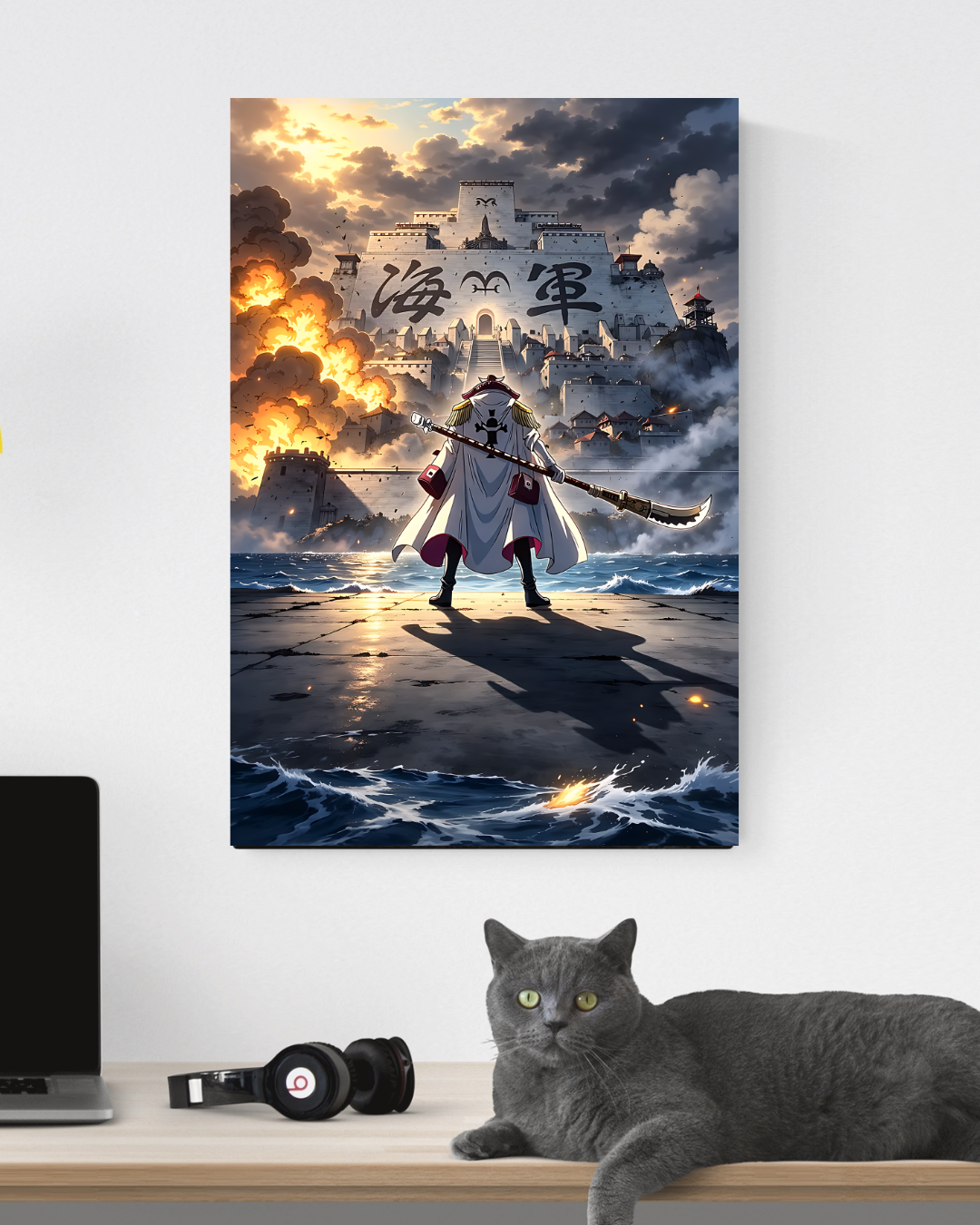 WHITEBEARD POSTER 17 - image 3