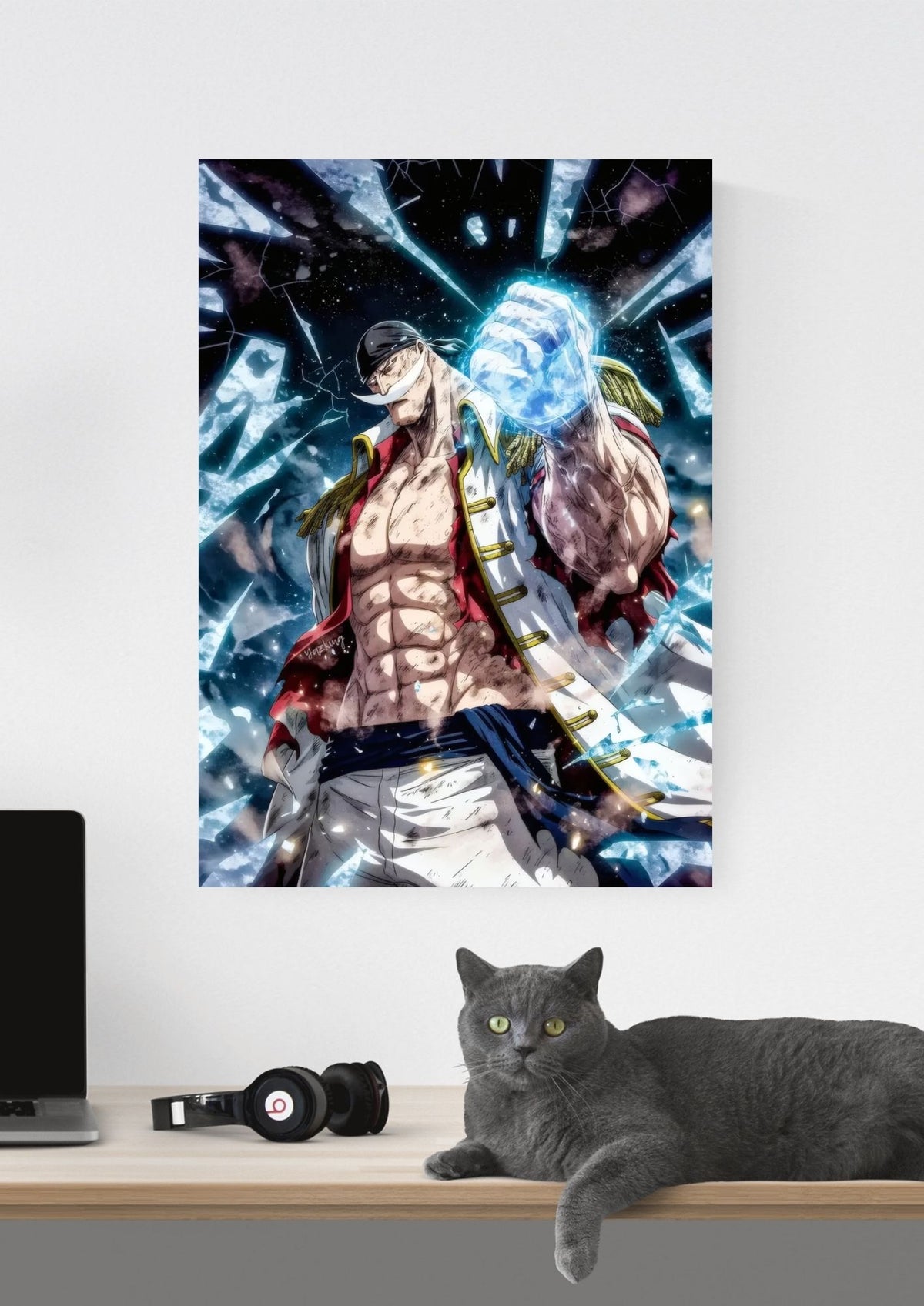 WHITEBEARD POSTER 02 - image 3