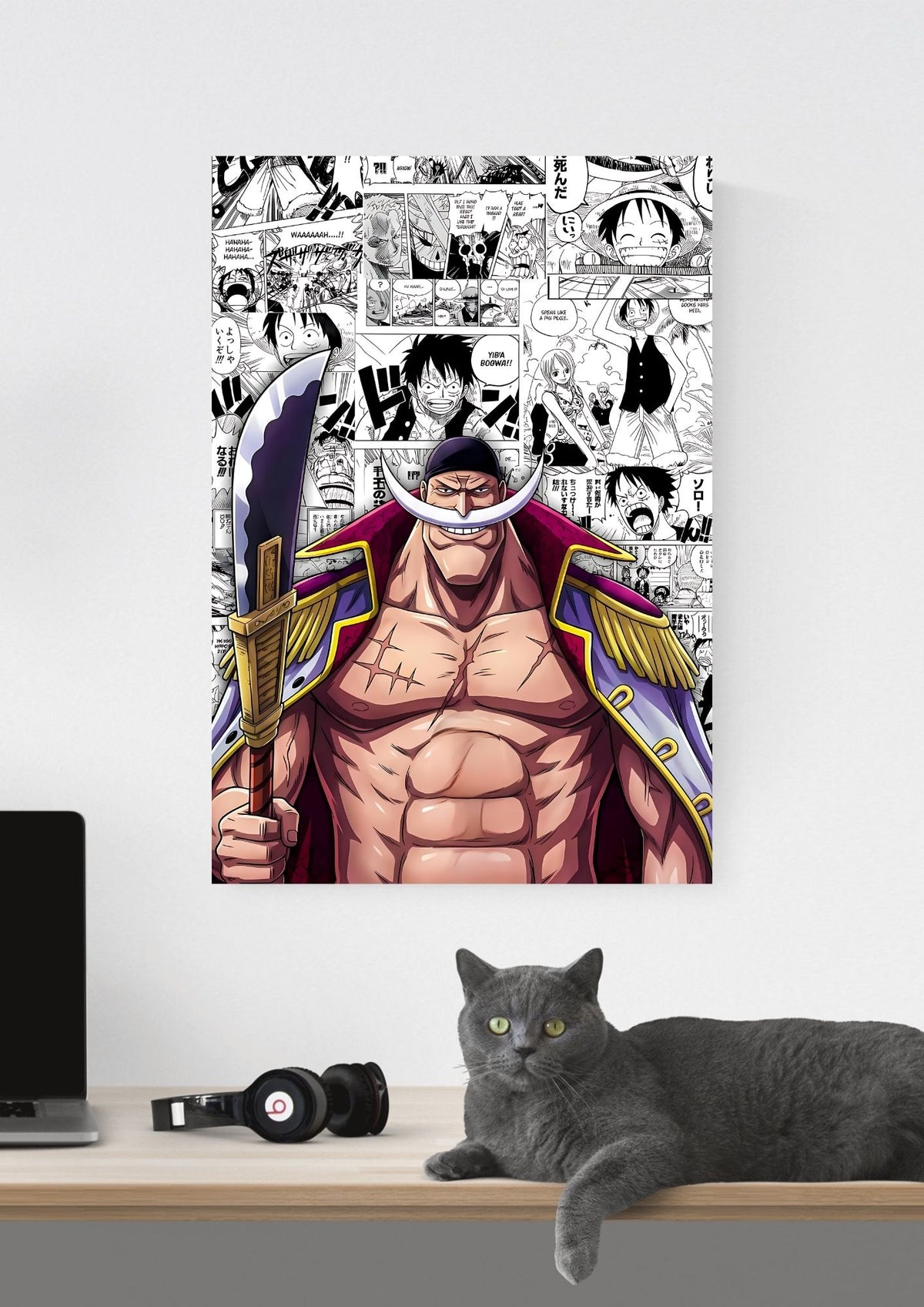 WHITEBEARD POSTER 06 - image 3