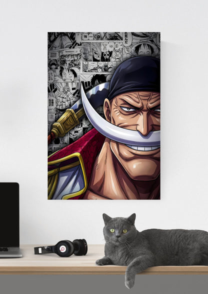 WHITEBEARD POSTER 07 - image 3