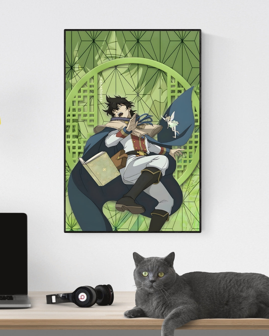 BLACK CLOVER YUNO POSTER 01 - image 3