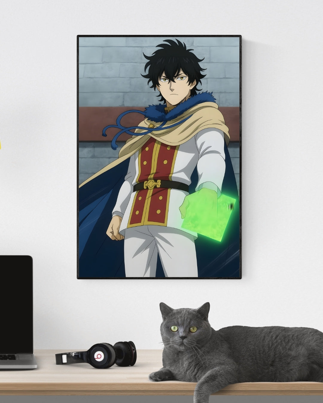 BLACK CLOVER YUNO POSTER 04 - image 3