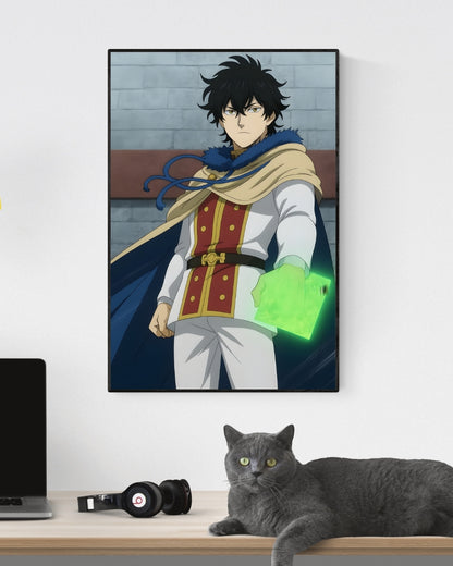 BLACK CLOVER YUNO POSTER 04 - image 3