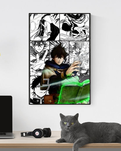 BLACK CLOVER YUNO POSTER 05 - image 3