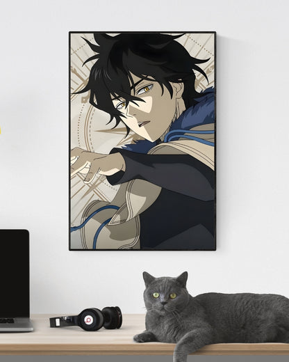 BLACK CLOVER YUNO POSTER 06 - image 3