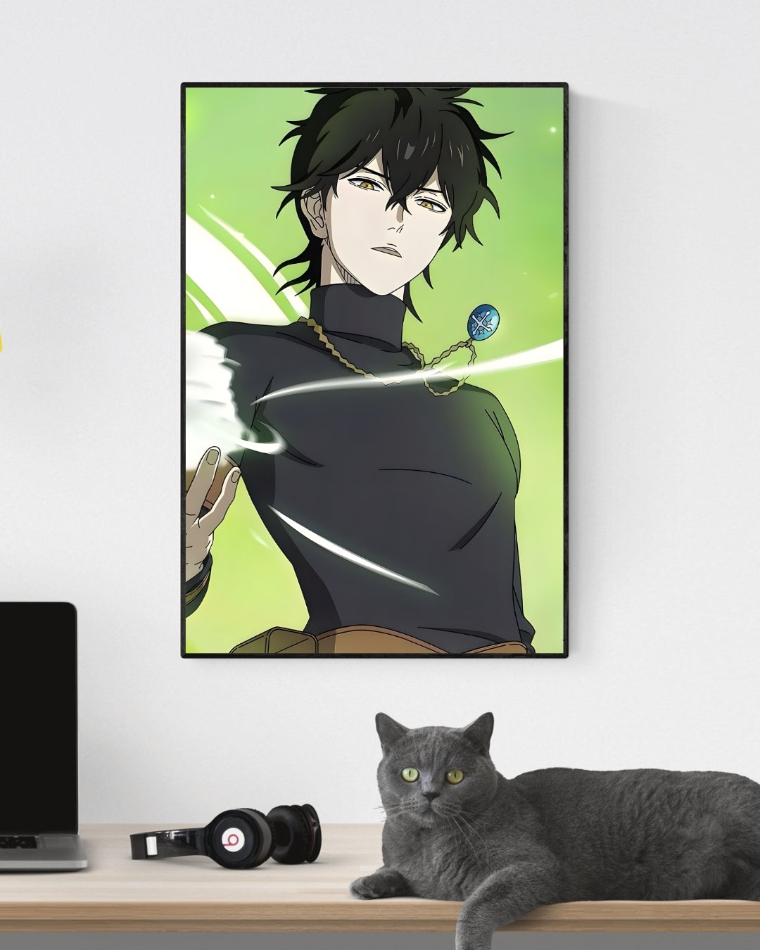BLACK CLOVER YUNO POSTER 07 - image 3