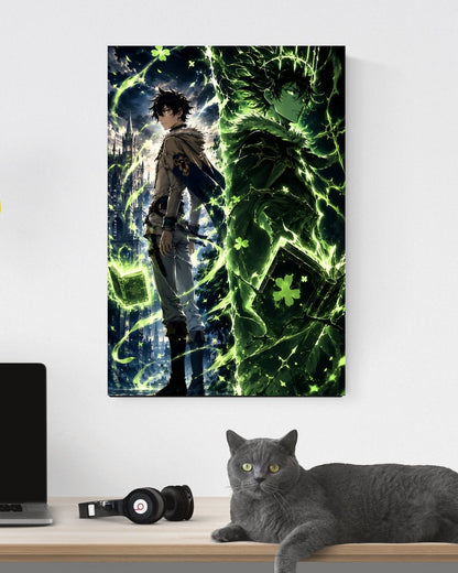 BLACK CLOVER YUNO POSTER 09 - image 3
