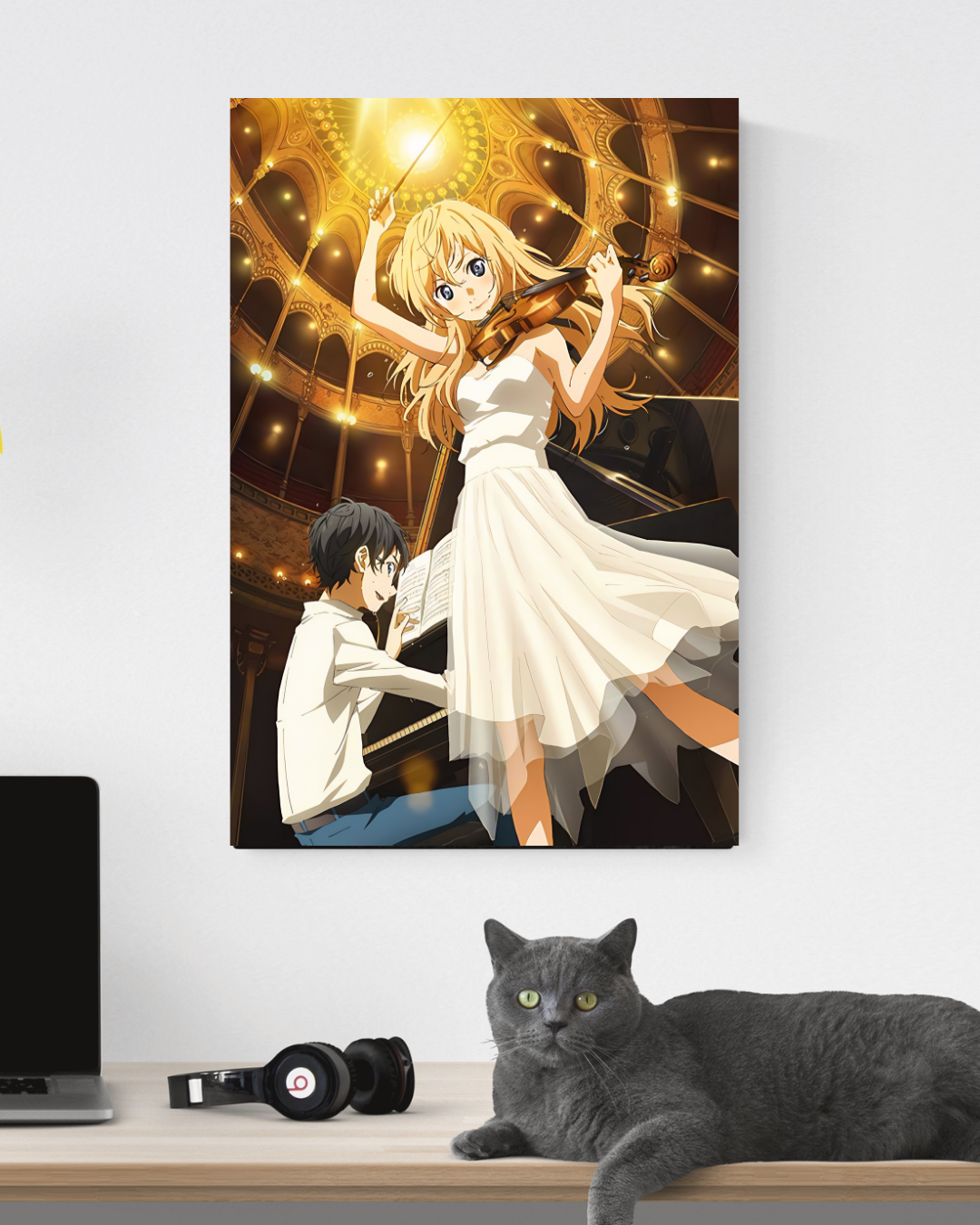 YOUR LIE IN APRIL POSTER 17 - image 3