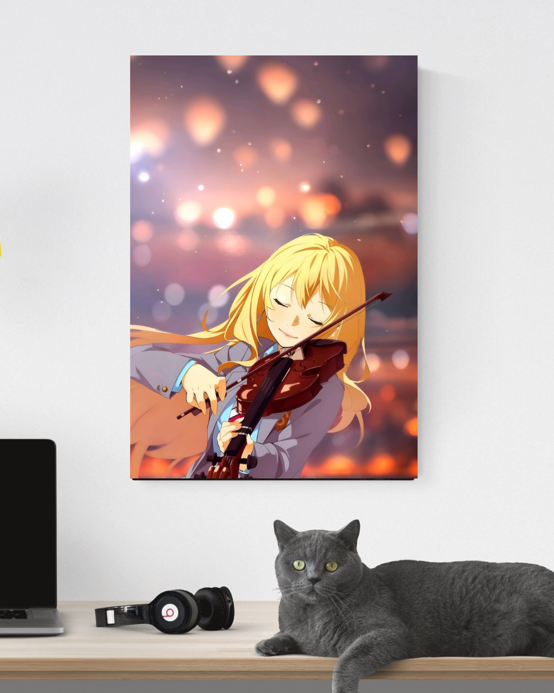 YOUR LIE IN APRIL POSTER 02 - image 3