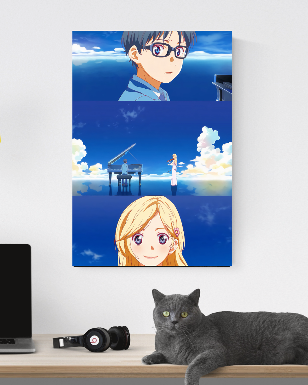 YOUR LIE IN APRIL POSTER 08 - image 3