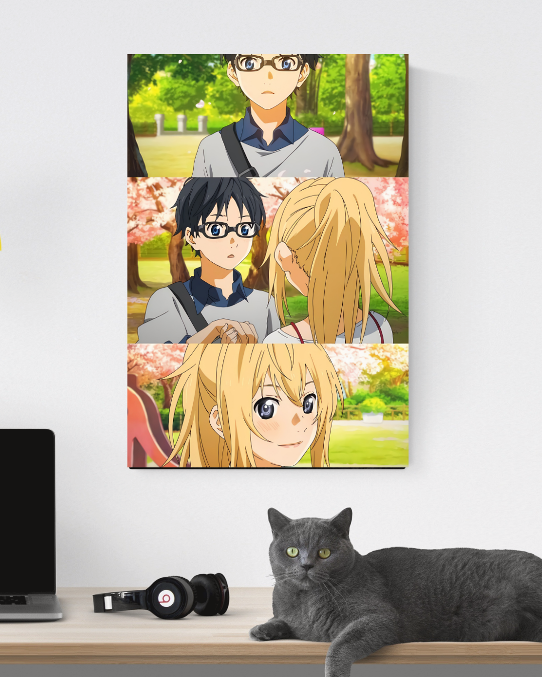YOUR LIE IN APRIL POSTER 09 - image 3