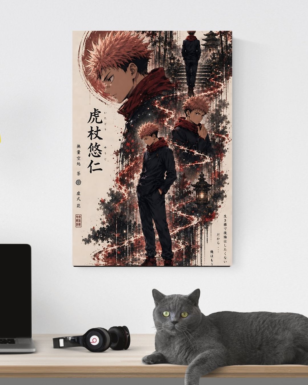 YUJI ITADORI POSTER 21 - image 3