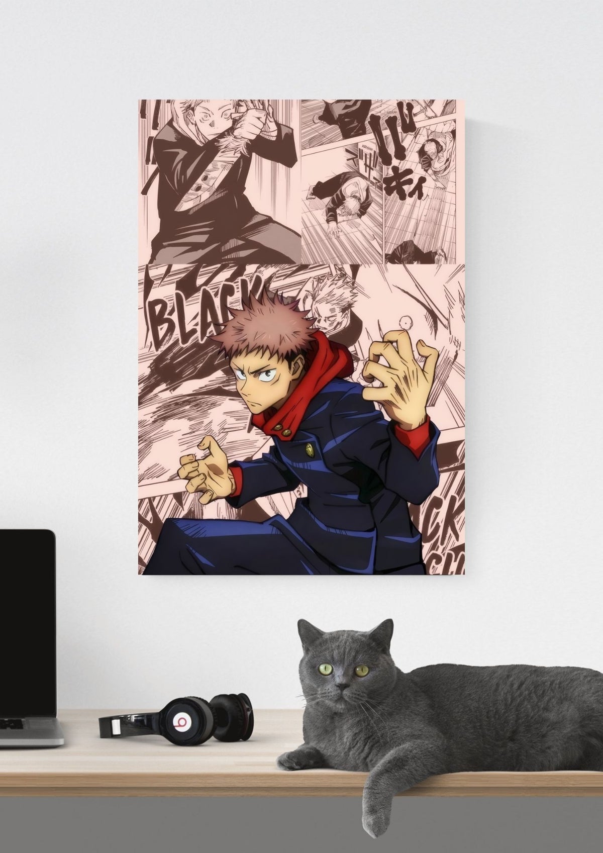 YUJI ITADORI POSTER 9 - image 3