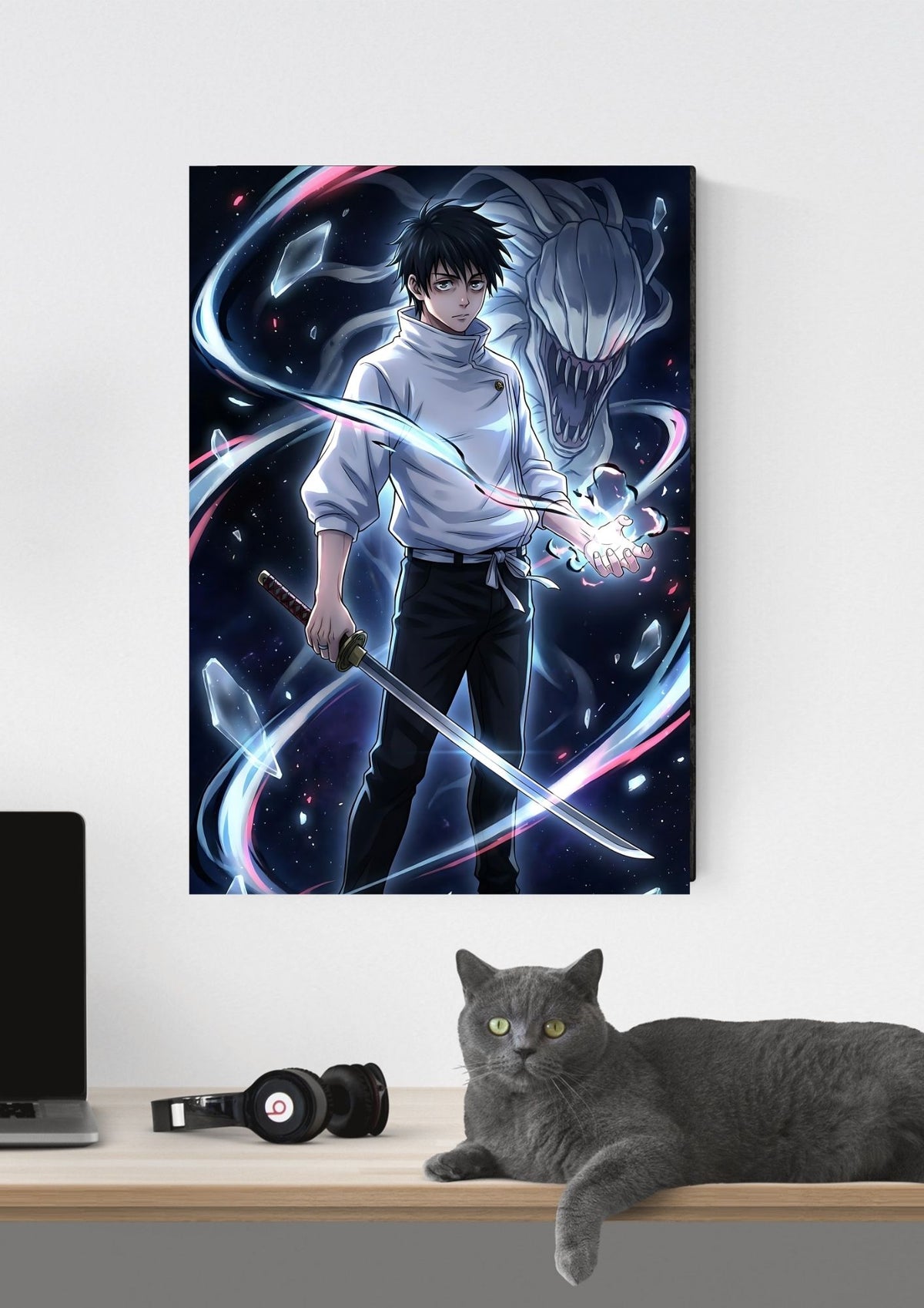 YUTA OKKOTSU POSTER 1 - image 3