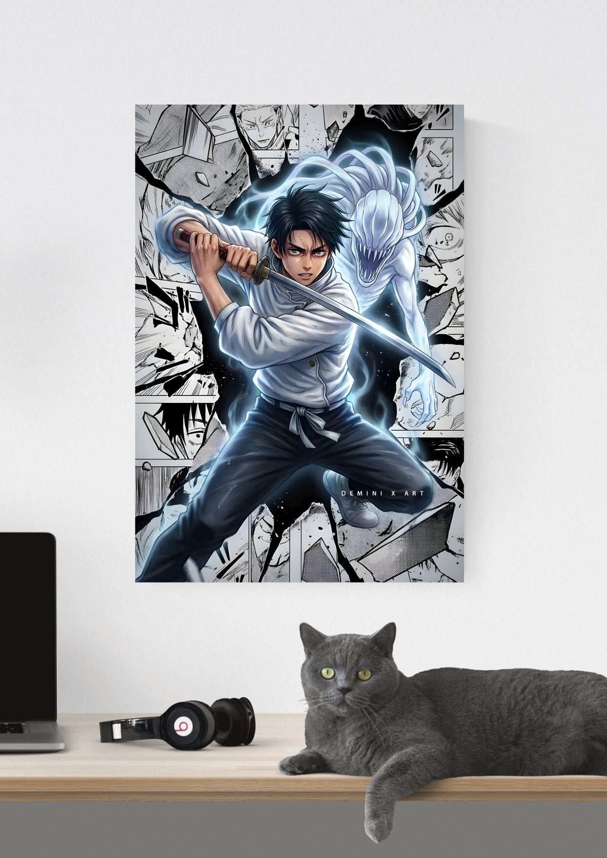 YUTA OKKOTSU POSTER 12 - image 3