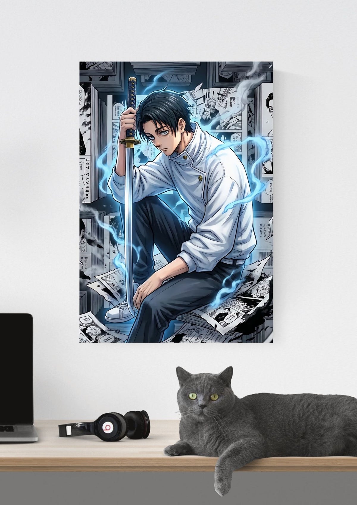 YUTA OKKOTSU POSTER 15 - image 3